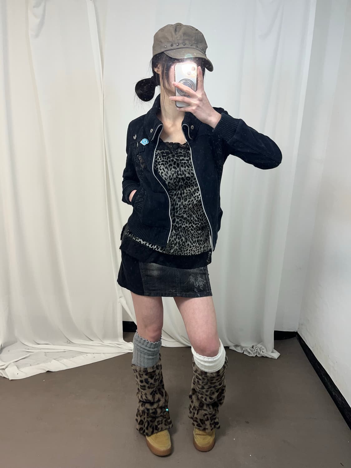 EXR 네이비 J2K 집업 상품이미지3