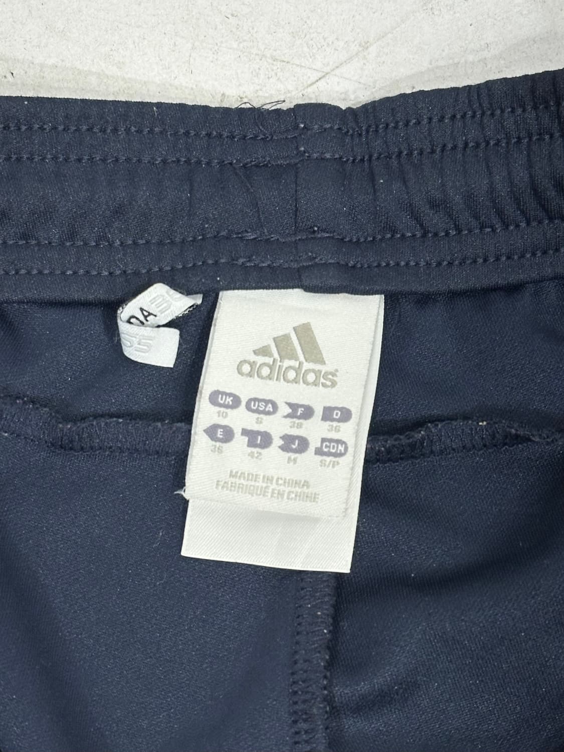아디다스 네이비 핑크 삼선 와아드 트레이닝 추리닝 팬츠 M  상품이미지7