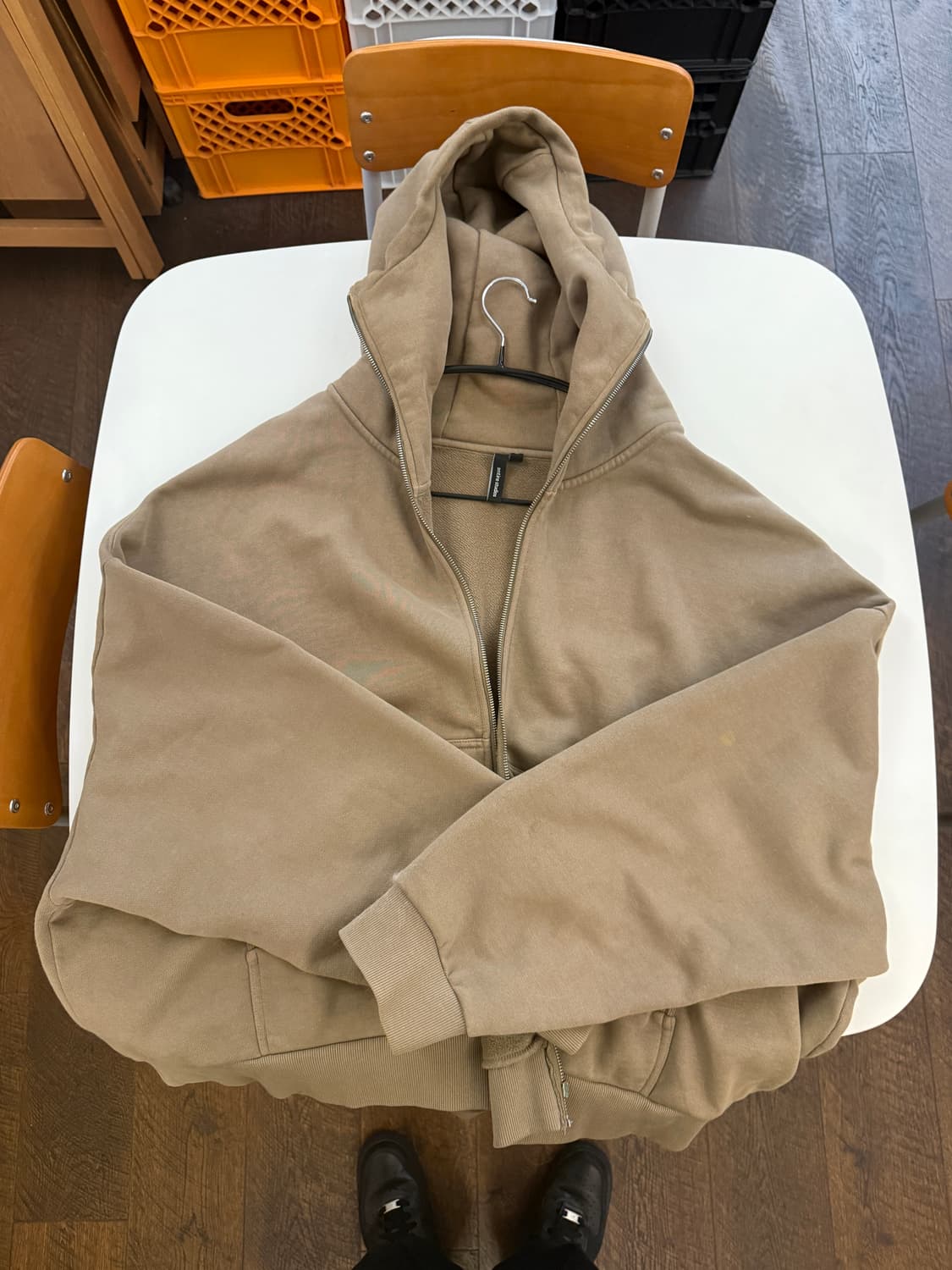 (XL) 엔타이어 스튜디오 풀집 후드 집업 코르크 상품이미지3