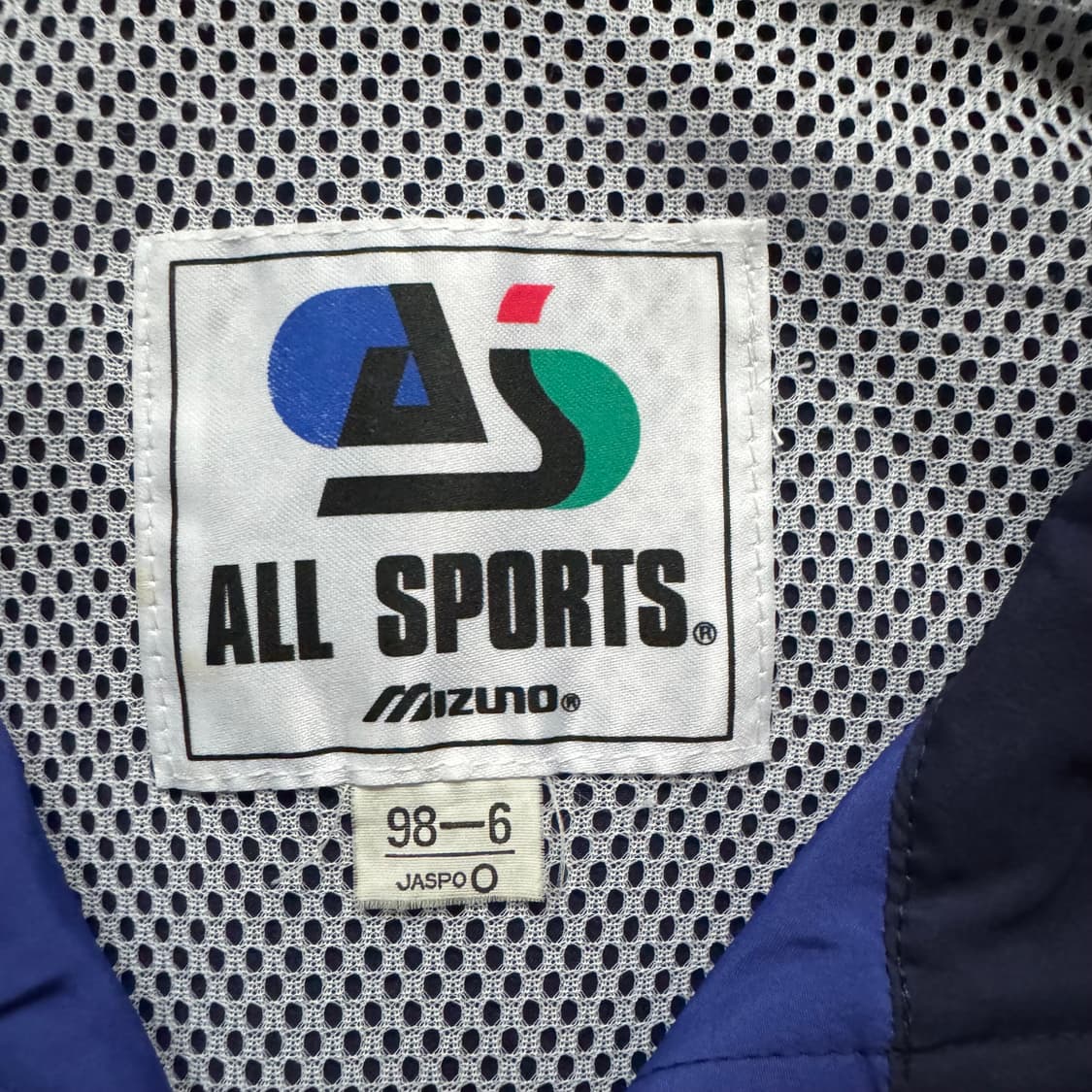 MIZUNO 일본빈티지 나일론 바람막이 미즈노 빈티지바람막이 XL 105 상품이미지4