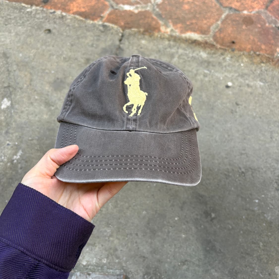 Polo 폴로 빅포니 볼캡 모자 상품이미지2