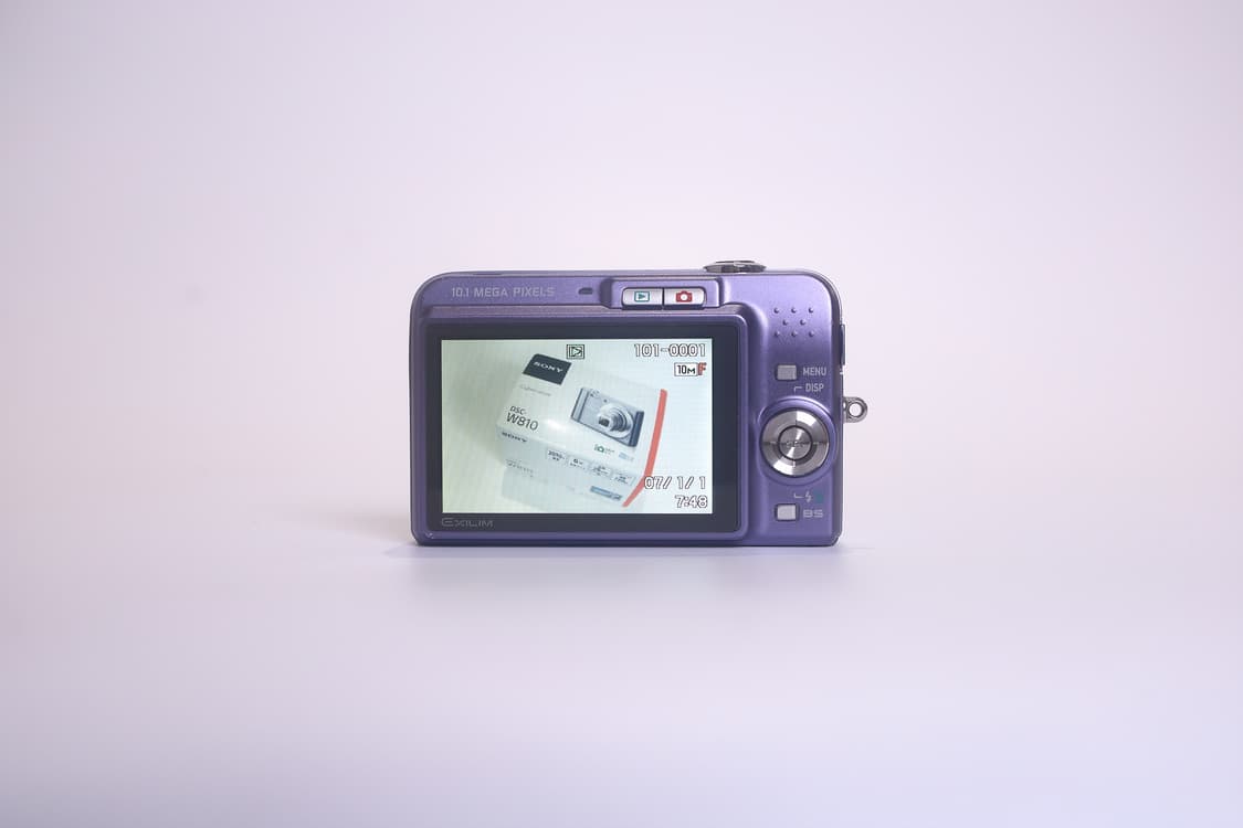 카시오 엑슬림 Z1050 블루 상품이미지7