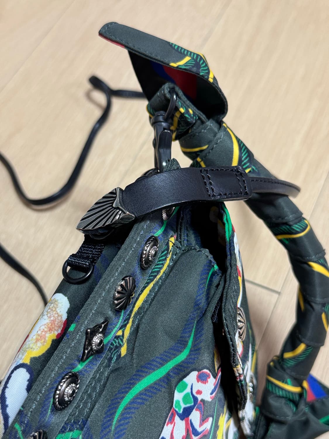 포터 x 토가 아카이브 숄더 파우치 크로스백 아오야마 한정 상품이미지6