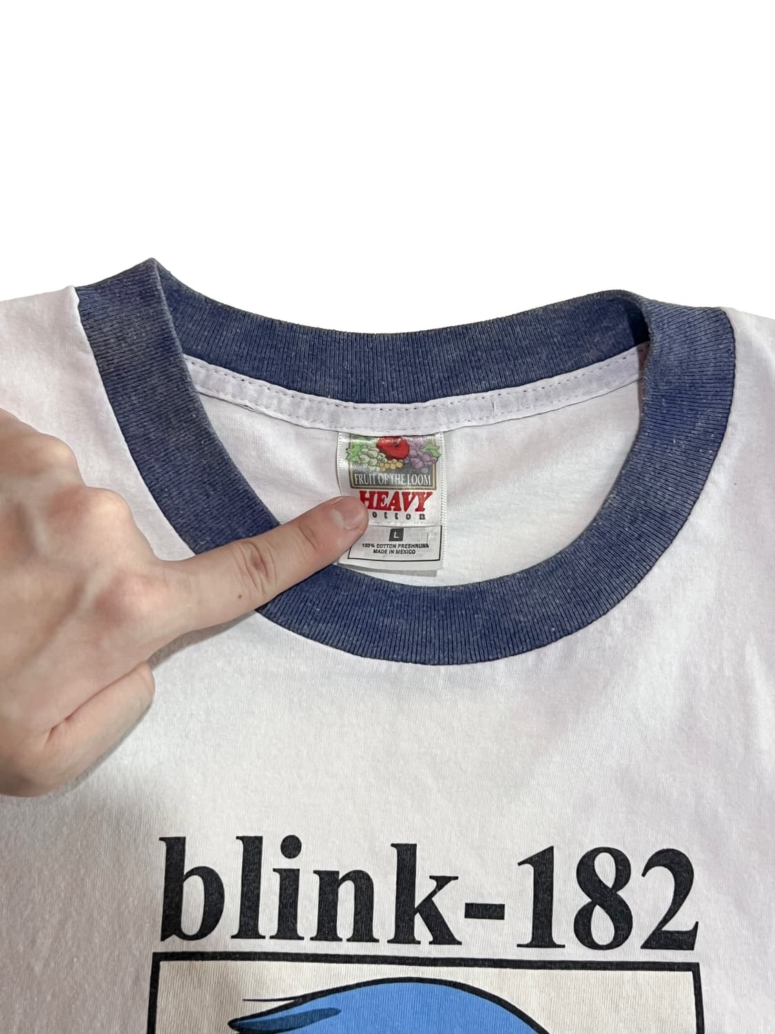 90s blink 182 shirt 상품이미지3