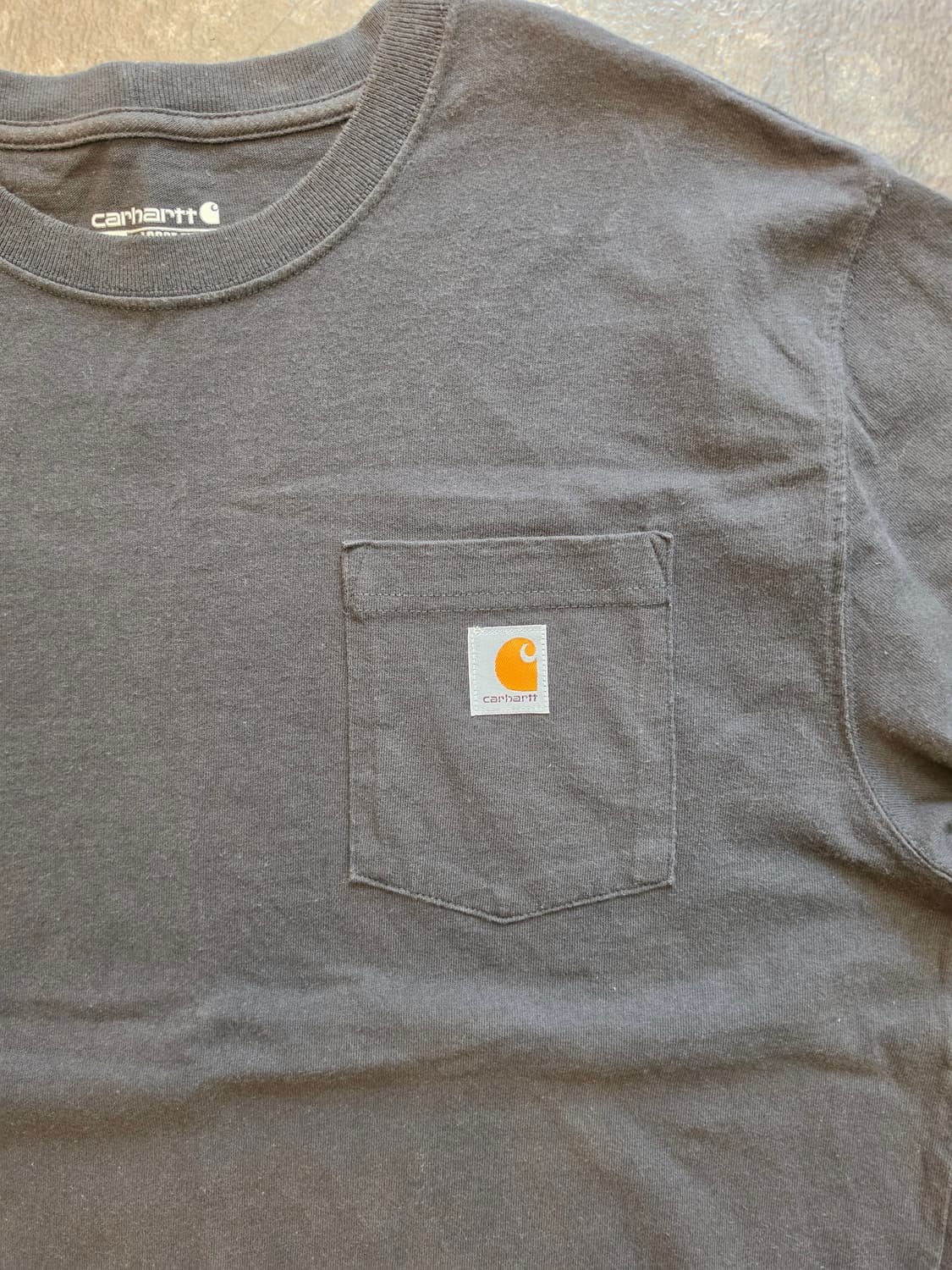 칼하트(Carhartt) 루즈핏 반팔 티셔츠- M 상품이미지2