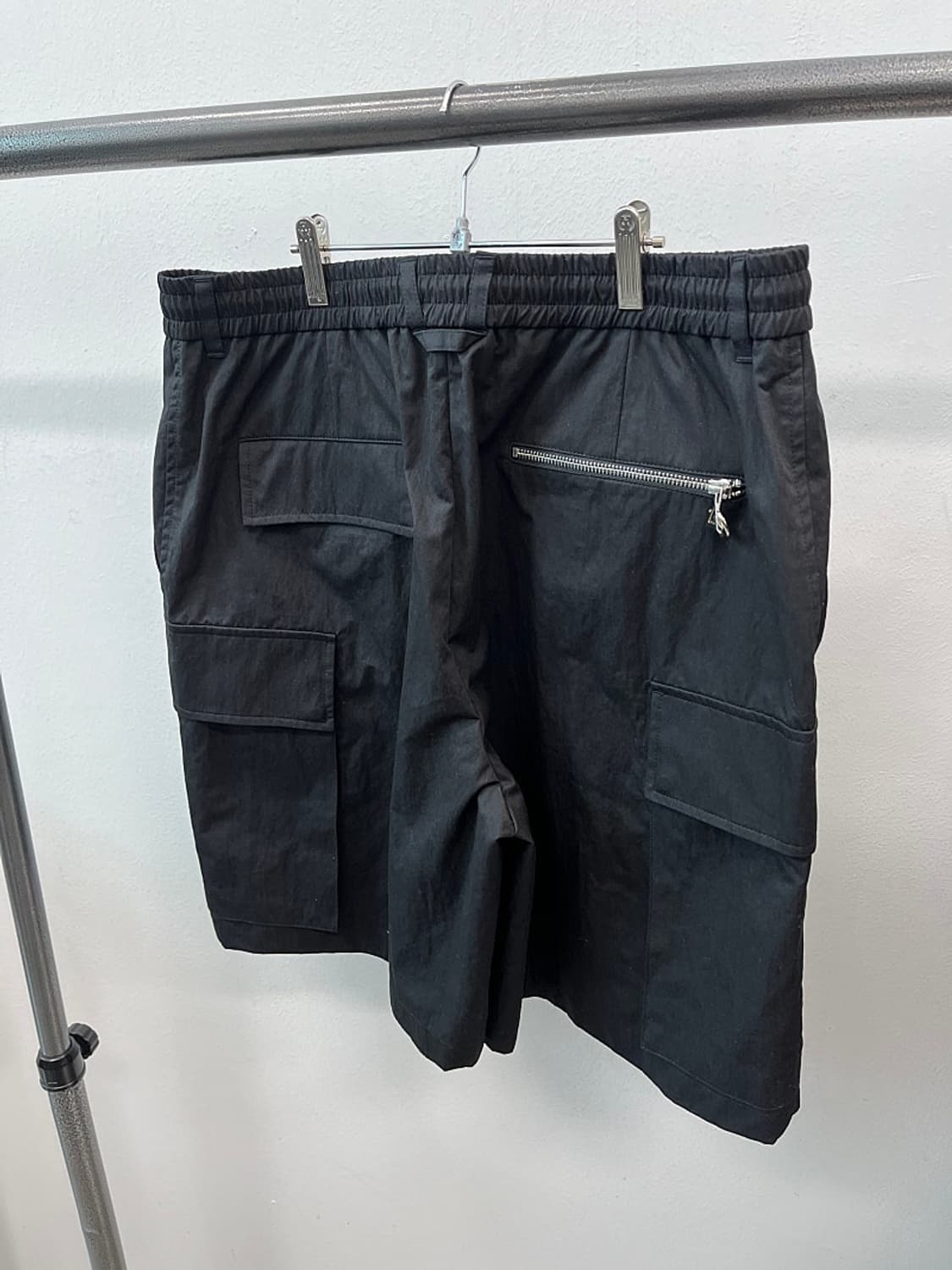 34-36) 솔리드옴므 나일론 카고 숏츠  상품이미지5