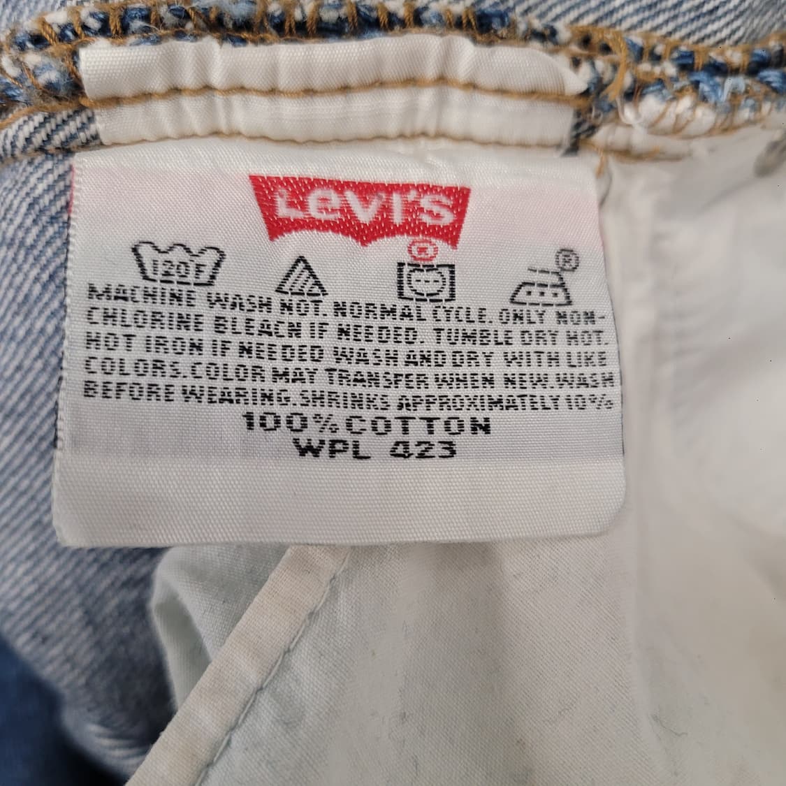 Levi's 501 데님 팬츠 상품이미지5