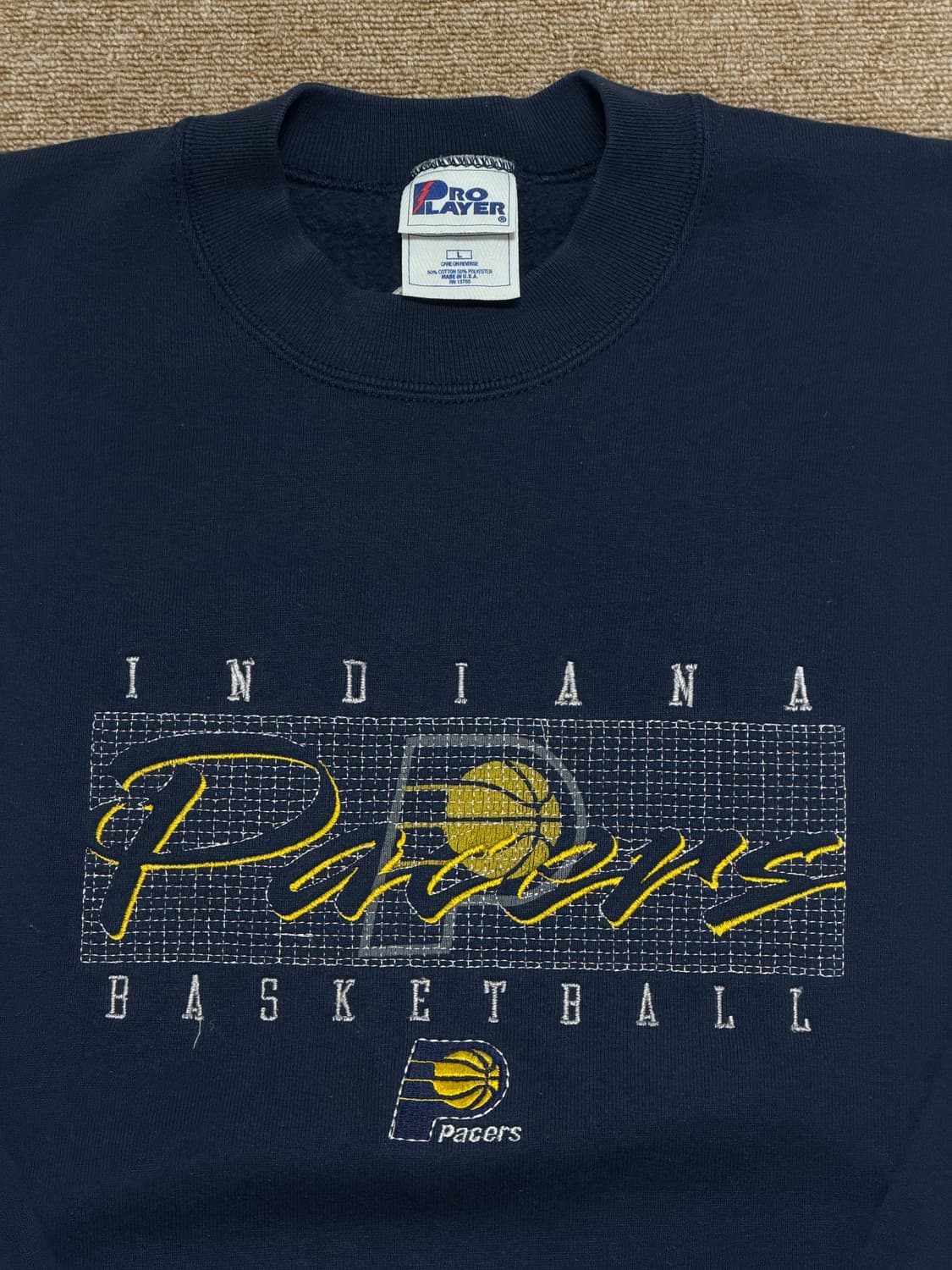 90’s Pacers 빈티지 맨투맨 상품이미지2