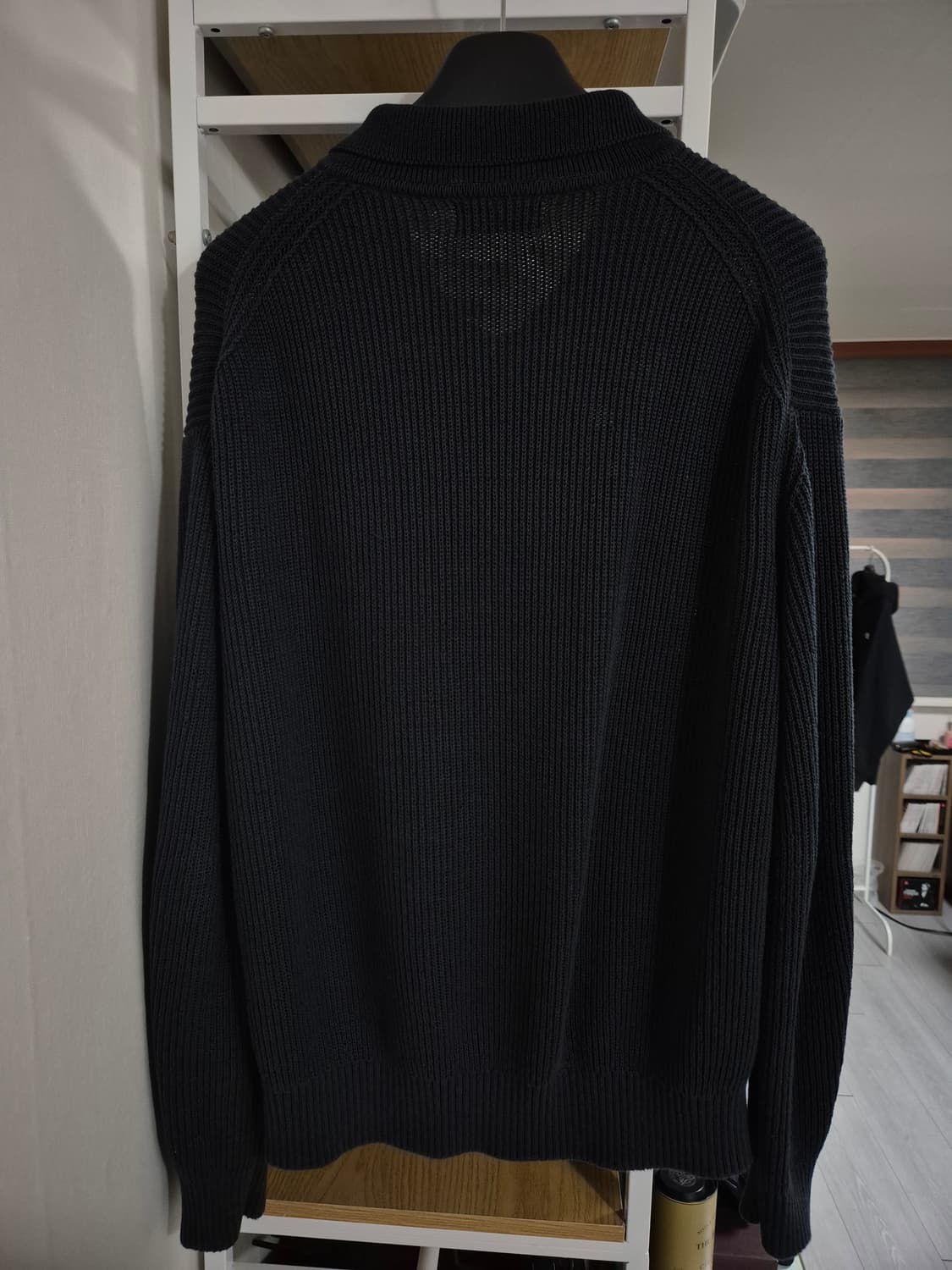 타임옴므 가디건 100 챠콜 상품이미지2