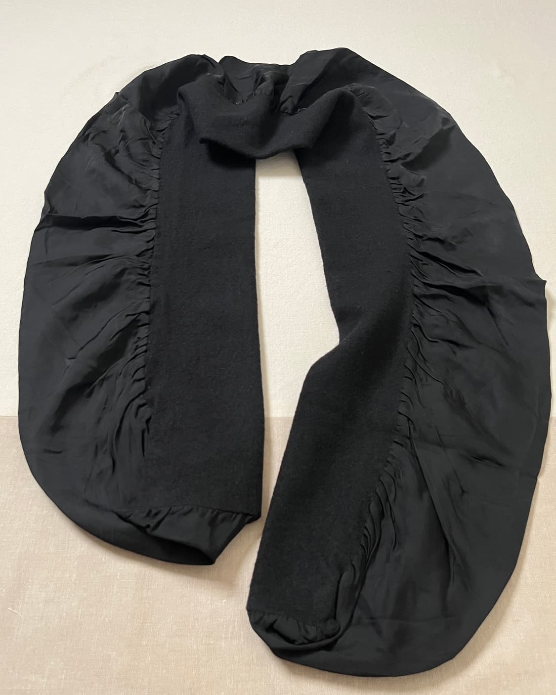 꼼데가르송 러플 머플러 comme des garcons homme 상품이미지6