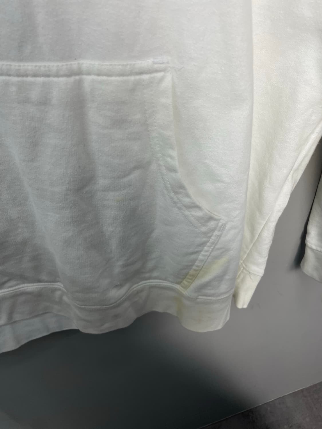 안티소셜소셜클럽 17AW JAV 화이트 후드티 H2608 상품이미지8