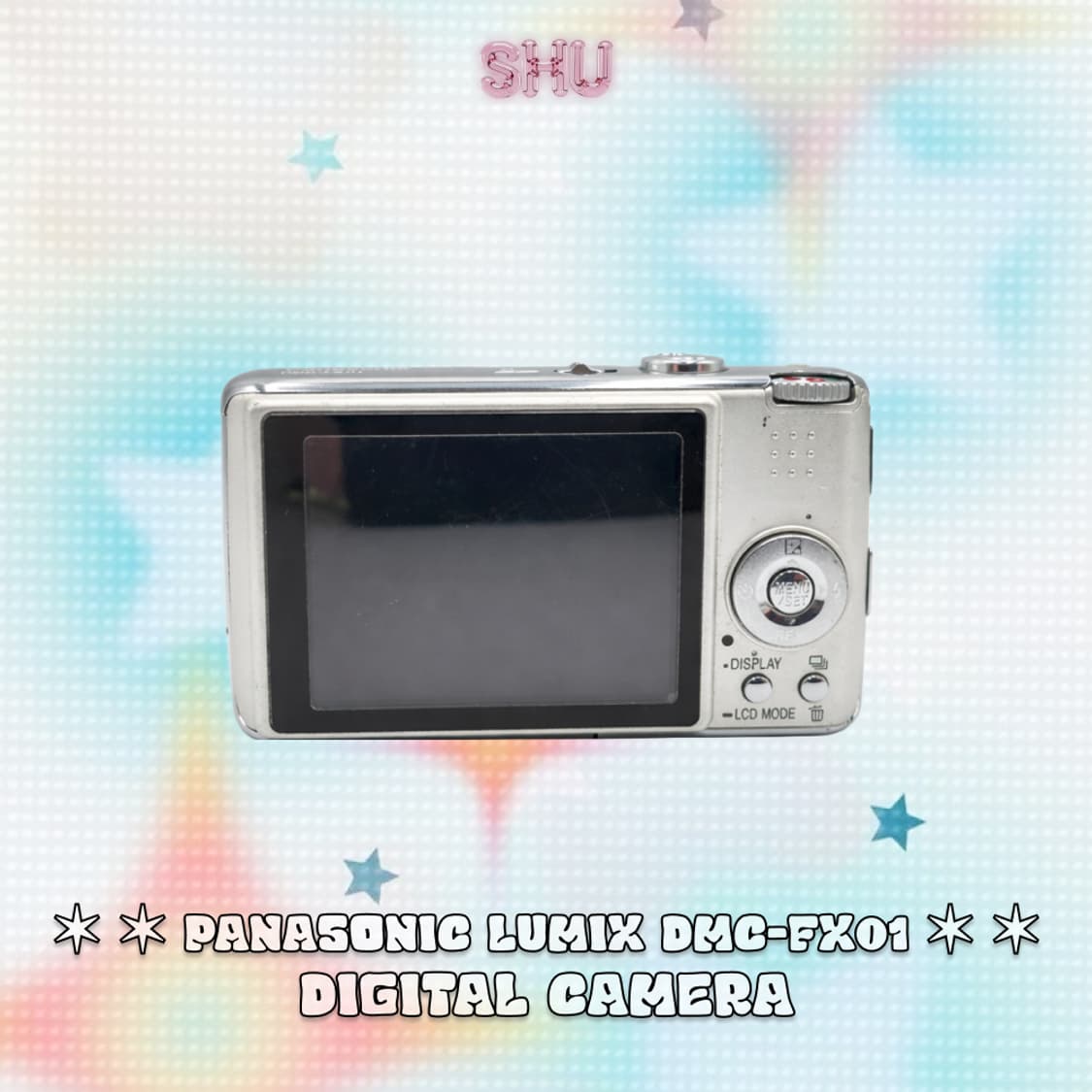 파나소닉 루믹스 DMC-FX01 빈티지 디카 실버 상품이미지4