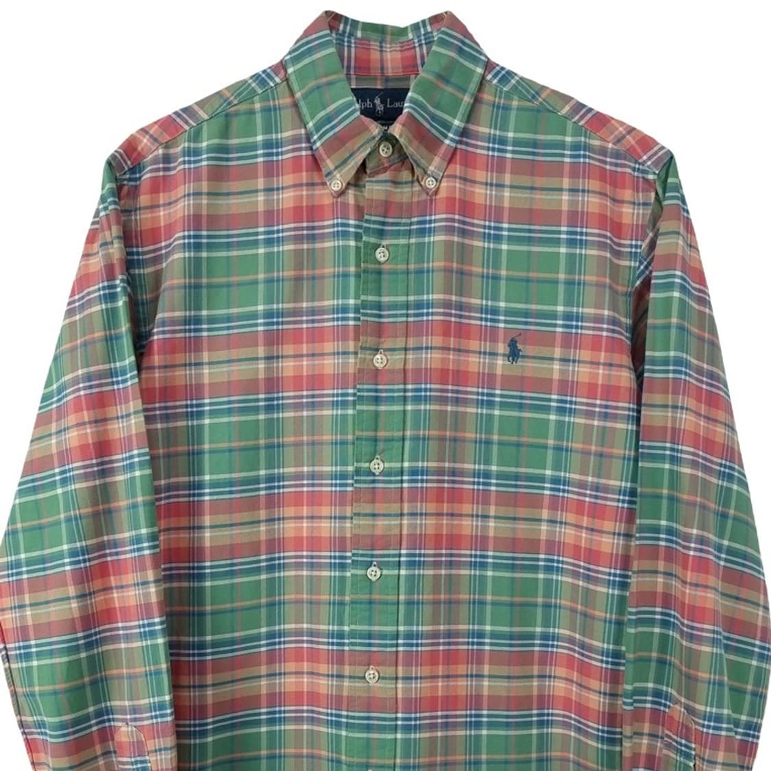 [폴로 랄프로렌] 포니 로고 자수 빈티지 체크 셔츠 M18587 상품이미지4