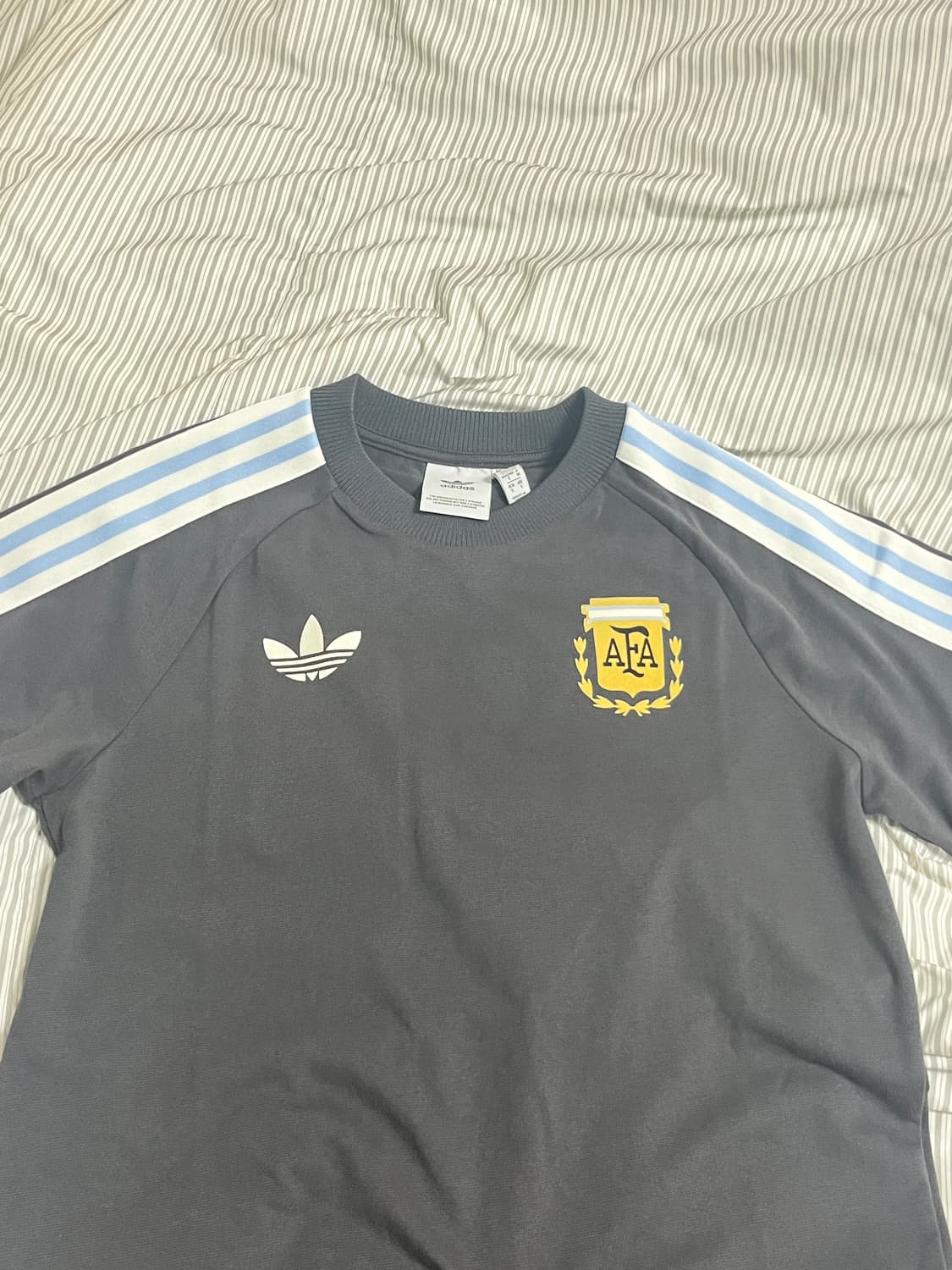 상태S급 아디다스 베켄바우어 아르헨티나 반팔 상품이미지2