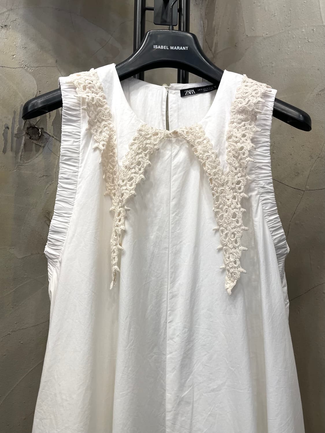 자라 빅카라 세일러 자수 맥시롱 드레스 55~66 상품이미지3