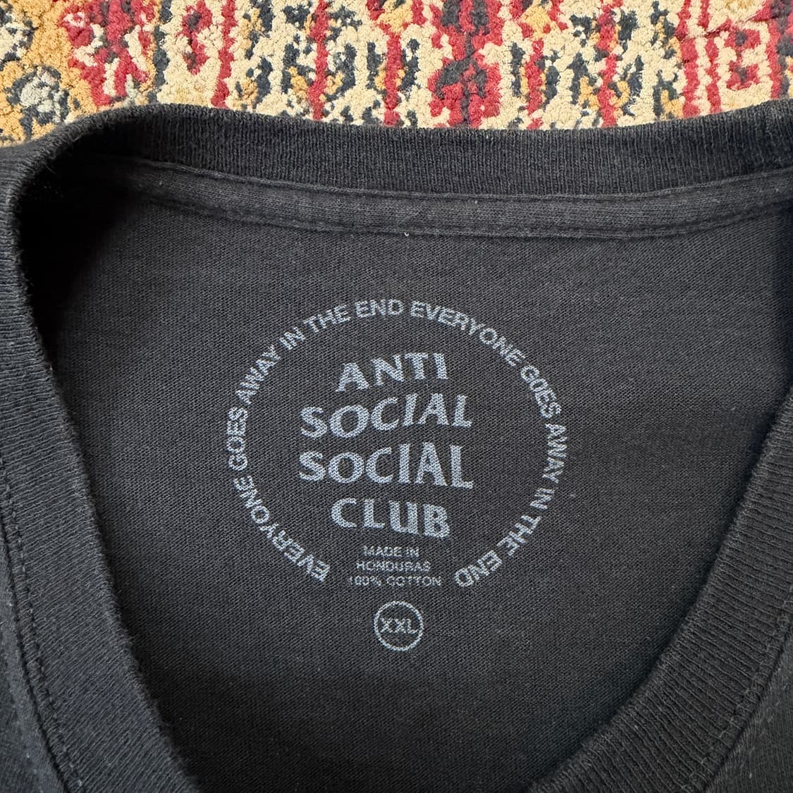 안티소셜소셜클럽 훗카이도 3M 리플렉티브 티셔츠 [ 110 ] 상품이미지5