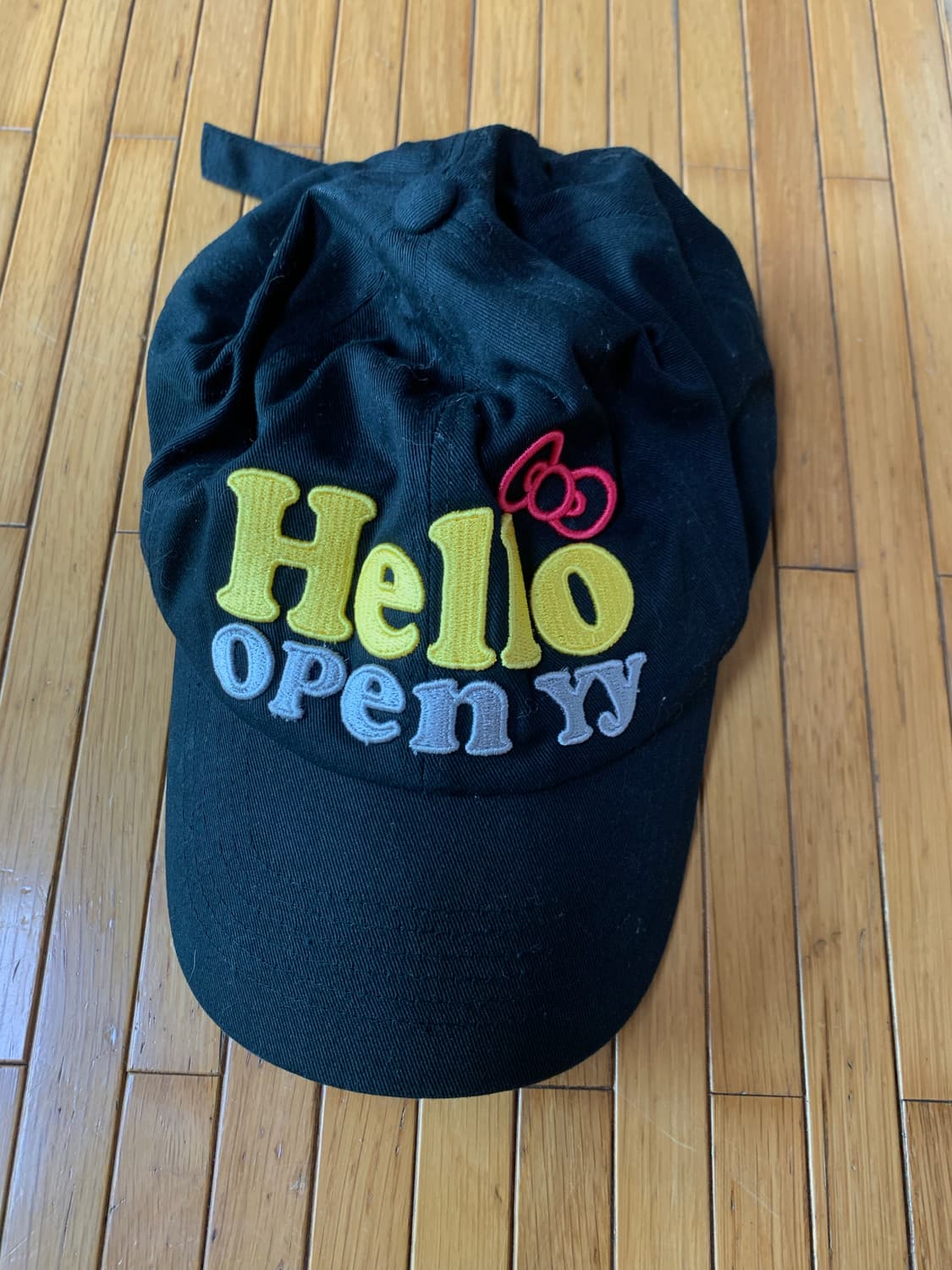 오픈와이와이 openyy 키티 볼캡 상품이미지3