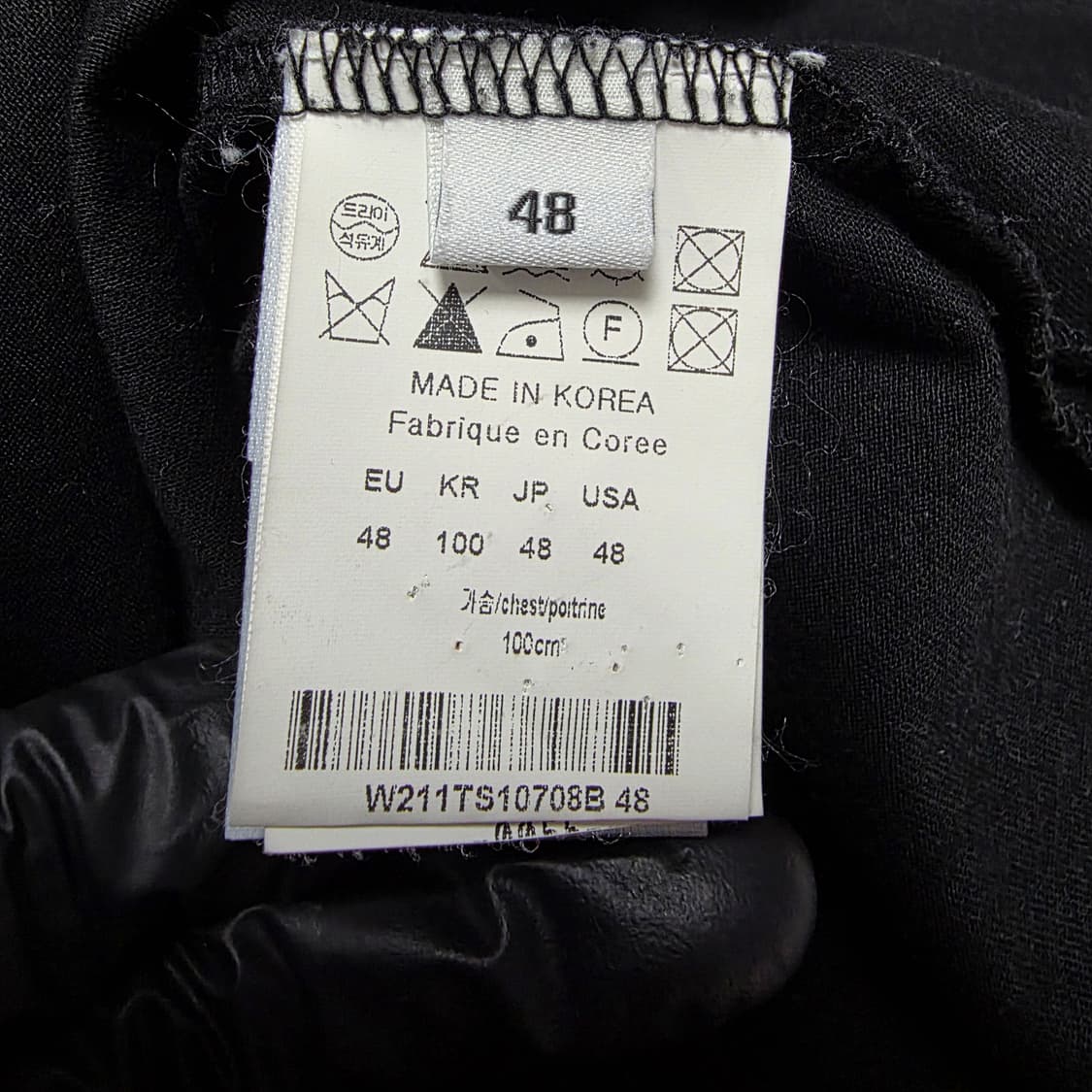 {클로젯}[48]우영미 플라워 프린팅 반팔티 상품이미지7