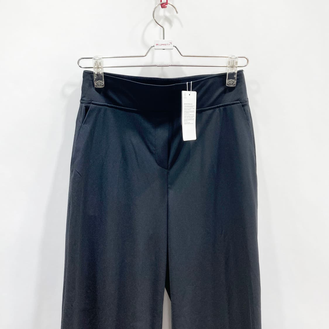 스파오 택새상품 밴딩 와이드 슬랙스 M  상품이미지2