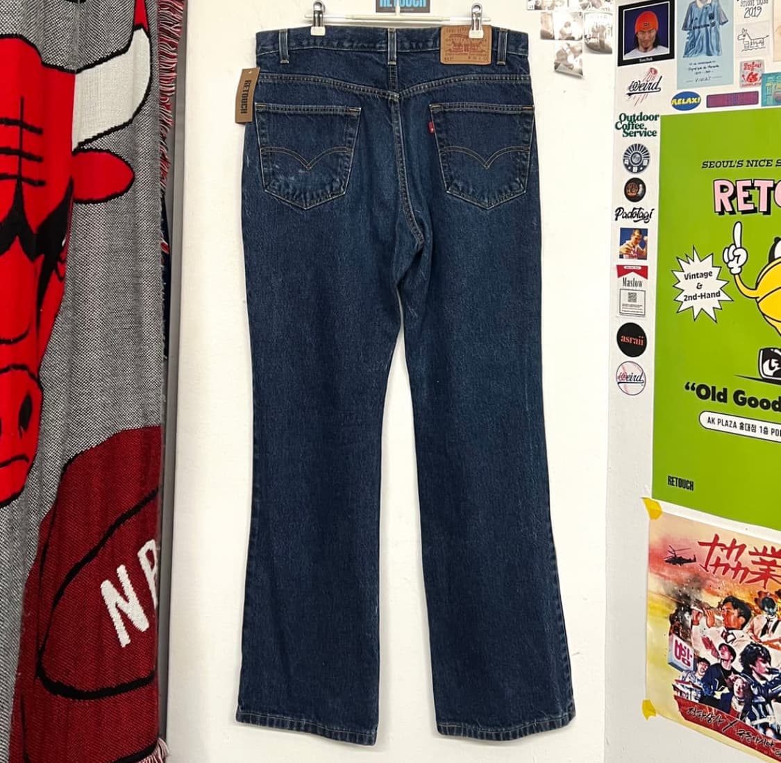 90's 리바이스 517 중청(Made in USA) 상품이미지4