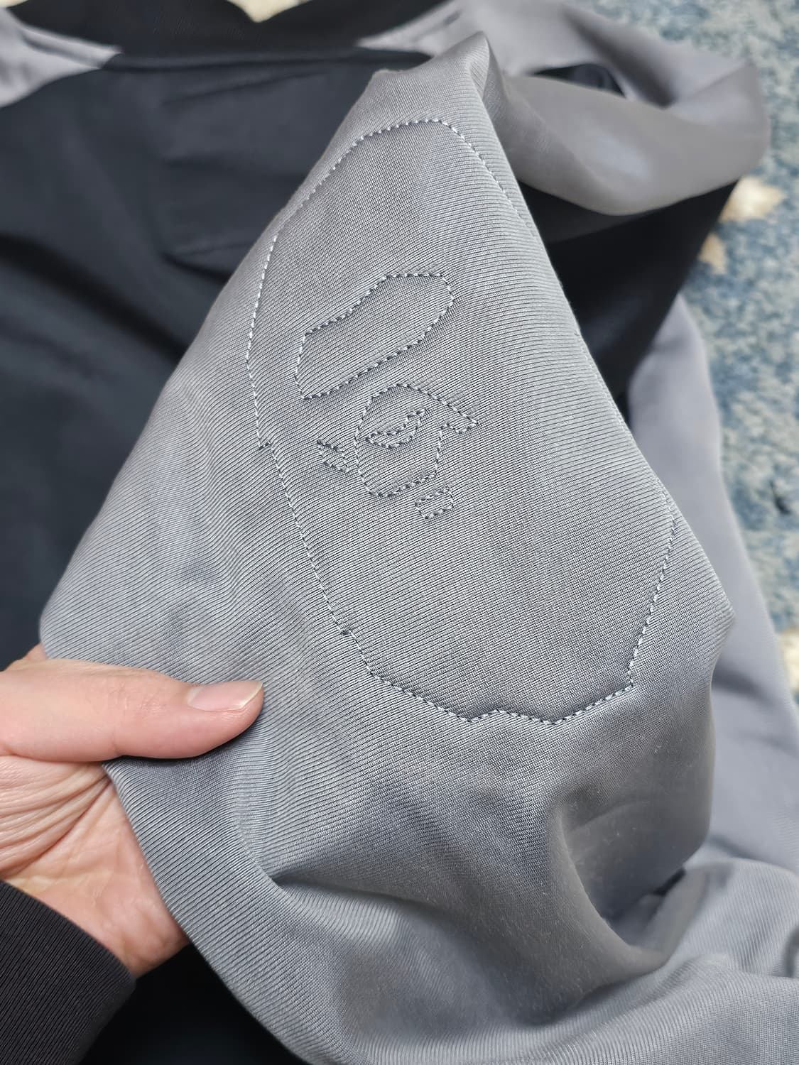 [XL] 90-00s 베이프 롱슬리브 져지 상품이미지4