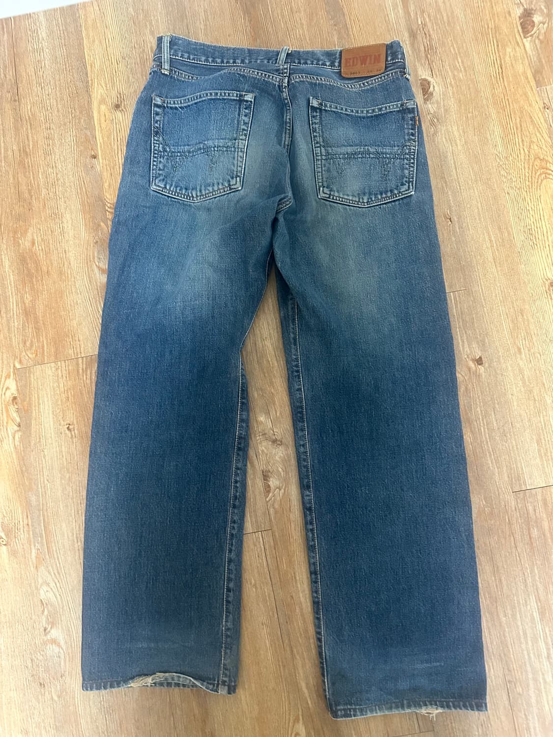 에드윈 505x 셀비지 데님 상품이미지2