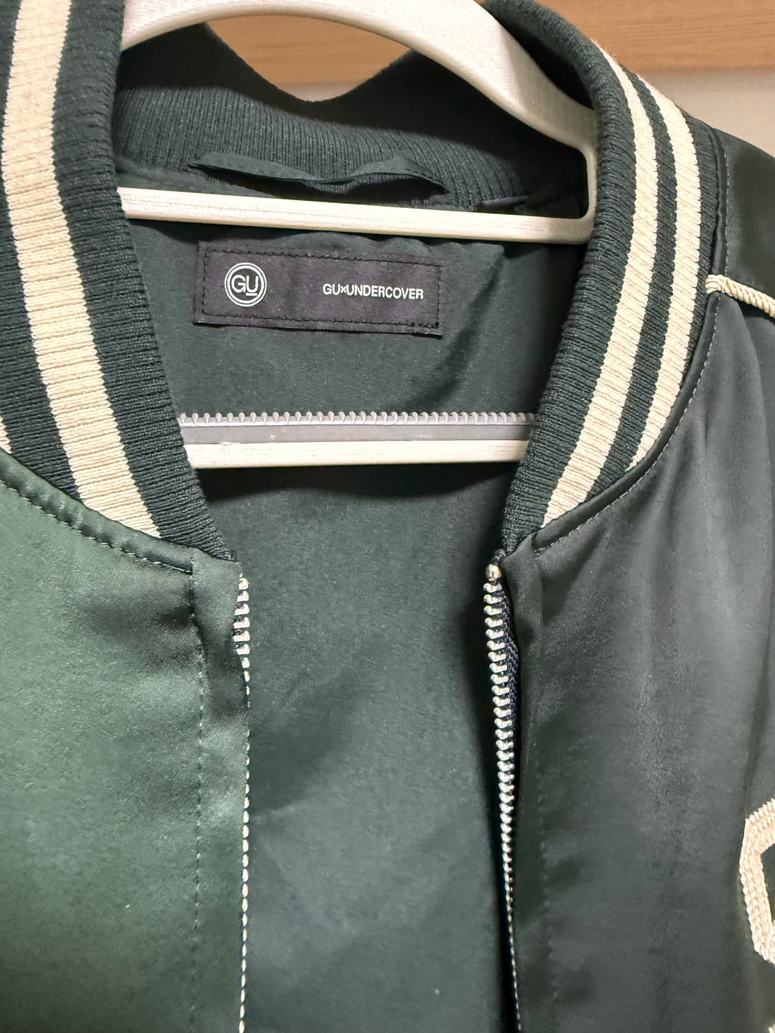 GUx언더커버 블루종 그린 M 상품이미지4
