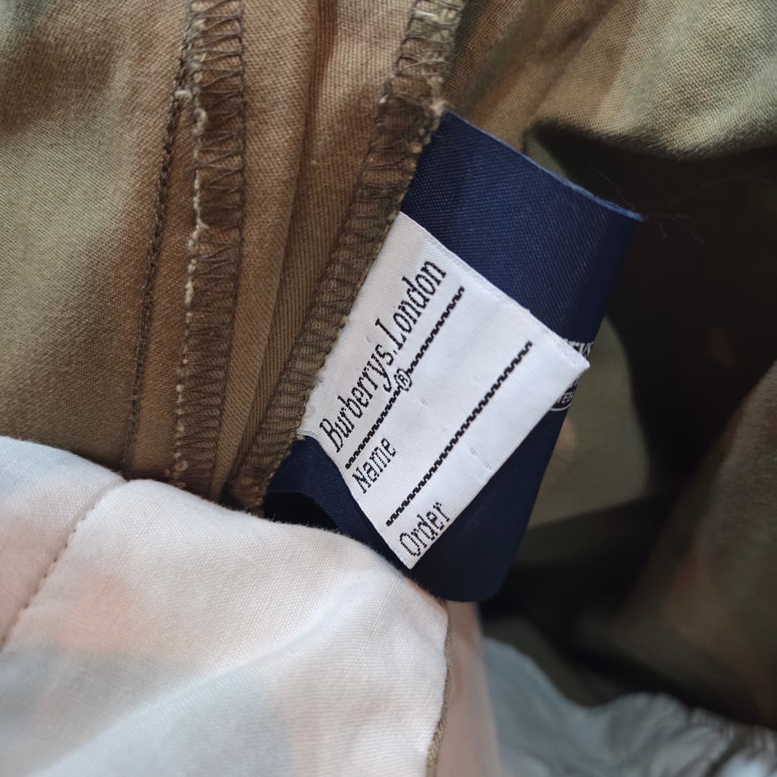 90's 버버리즈 코튼 치노팬츠 상품이미지8