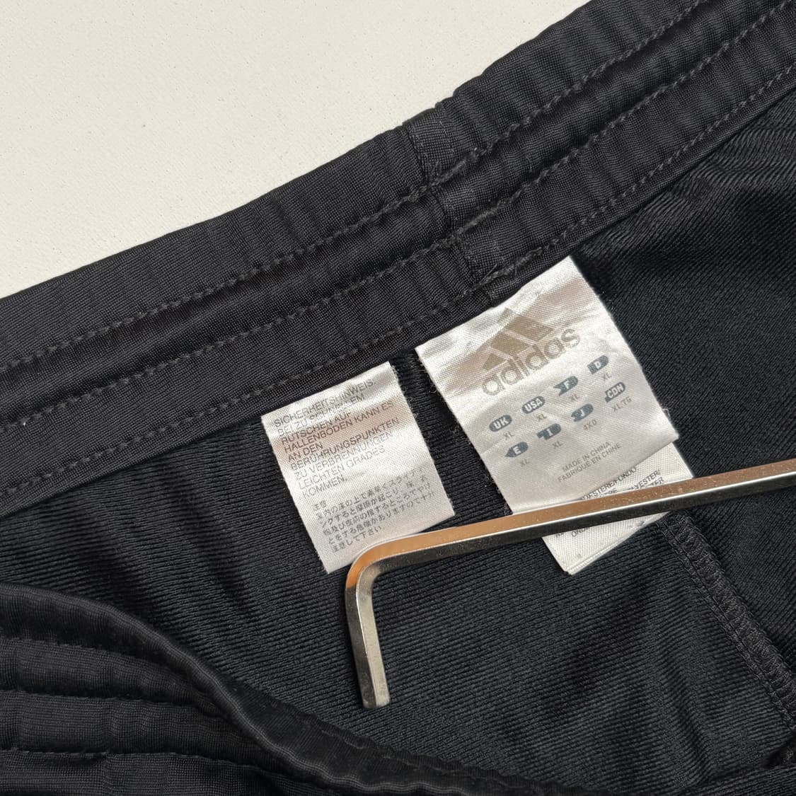 [XL] Adidas track pants black 상품이미지2
