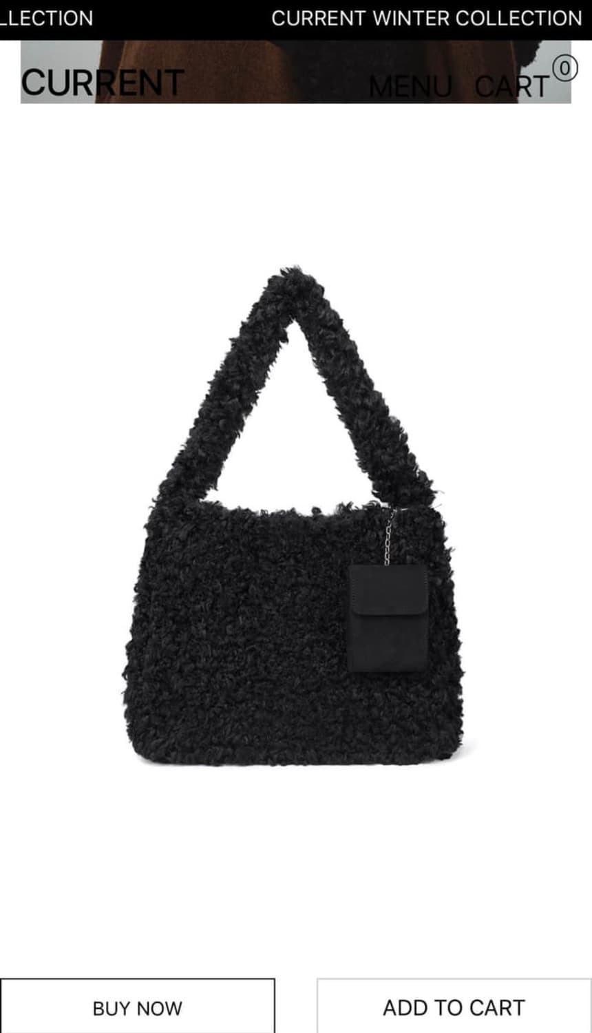 커렌트 가방 (블랙) 상품이미지1