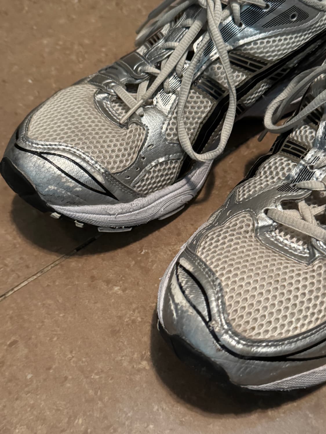 아식스 젤 카야노 14 크림 블랙 285 상품이미지4