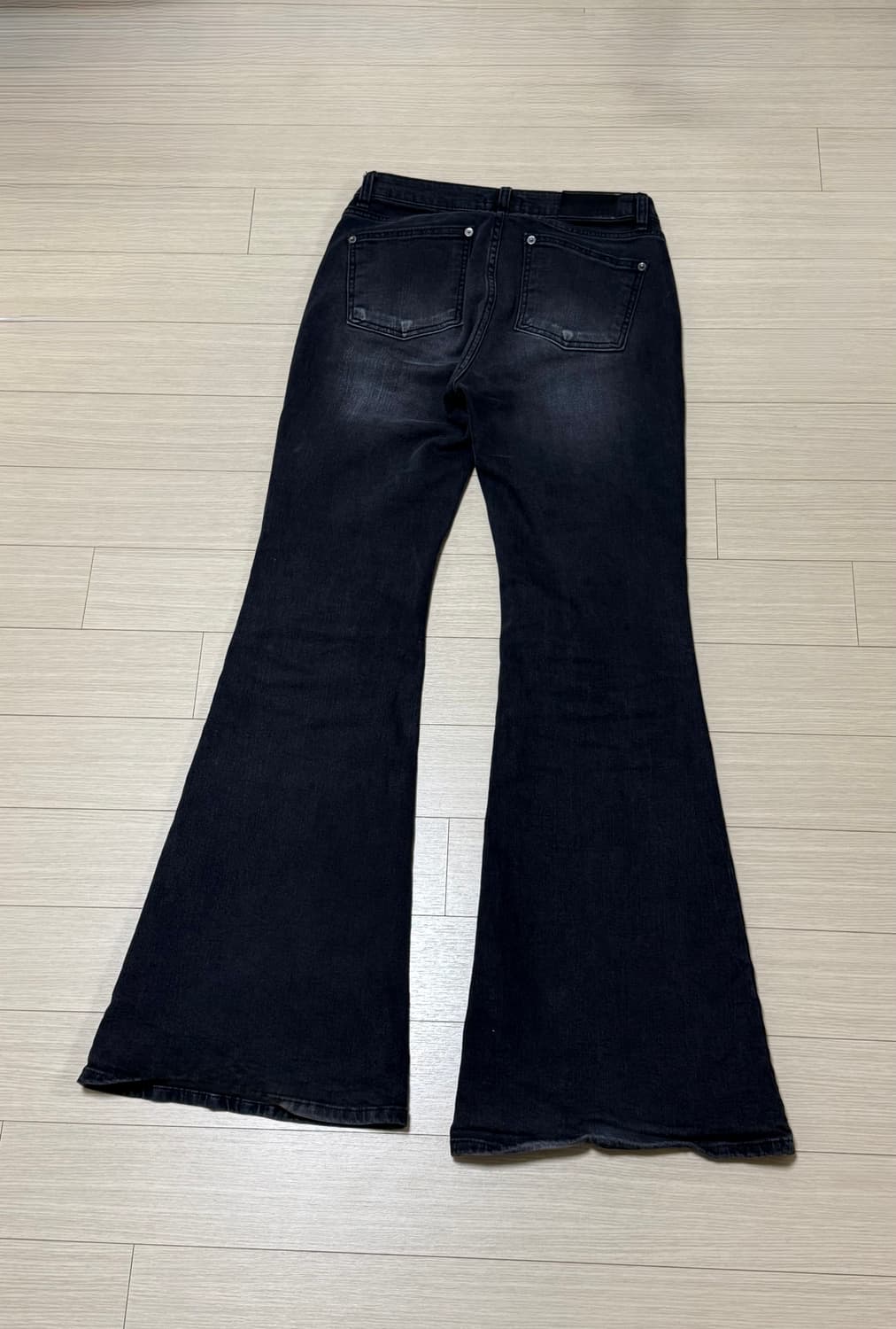오도어 빈티지 로우 진 Vintage raw jean 부츠컷 데님 상품이미지4