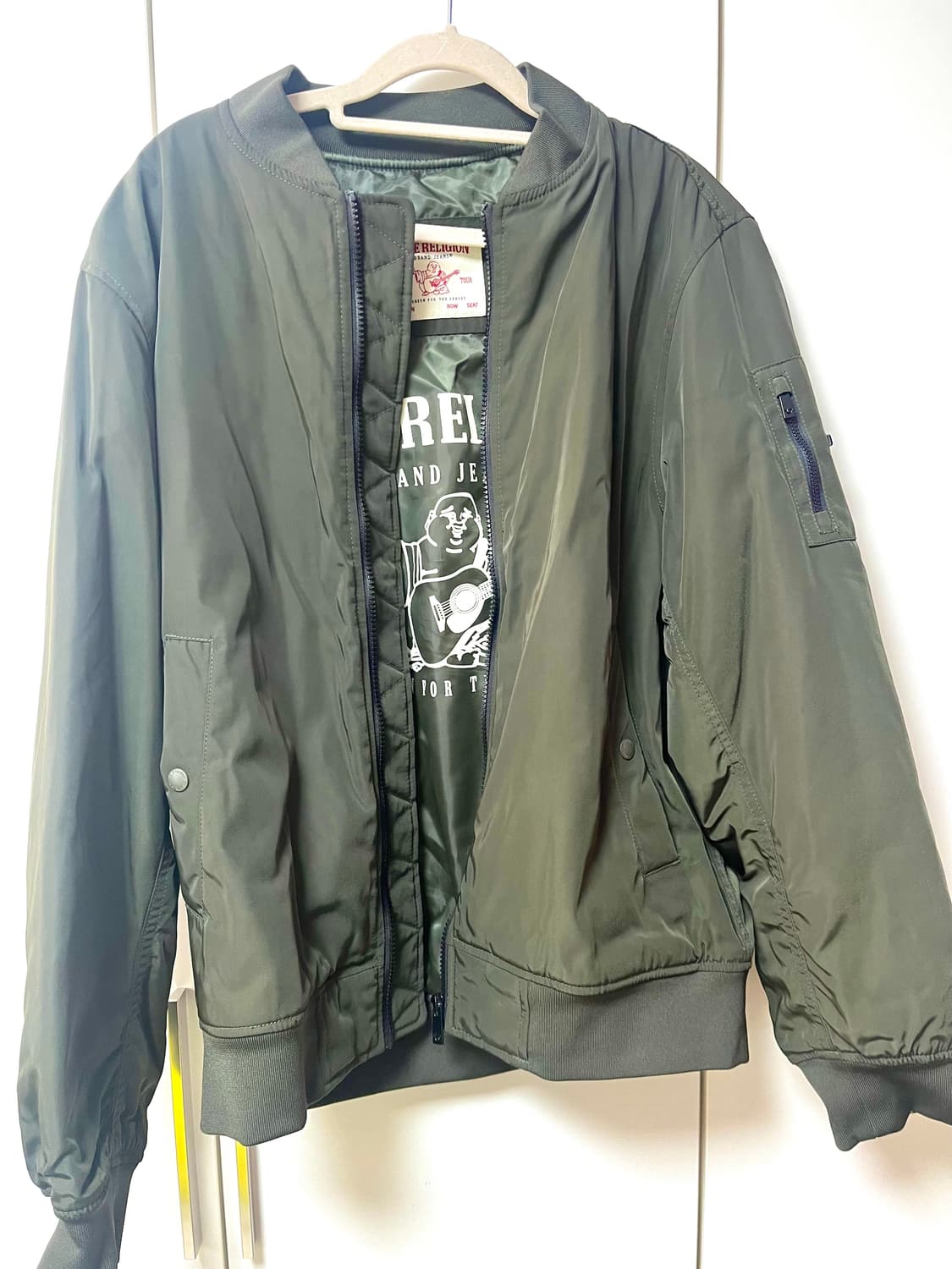 True Religion 봄 점퍼 (카키) 상품이미지5