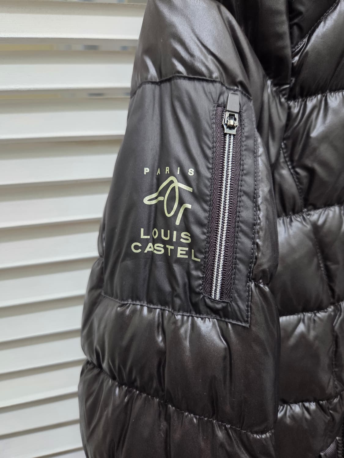 루이까스텔 퀼팅 덕다운 경량 패딩 상품이미지4