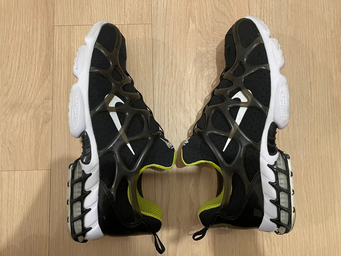 나이키x스투시 에어 줌 스피리돈 쿠키니 295mm 상품이미지6