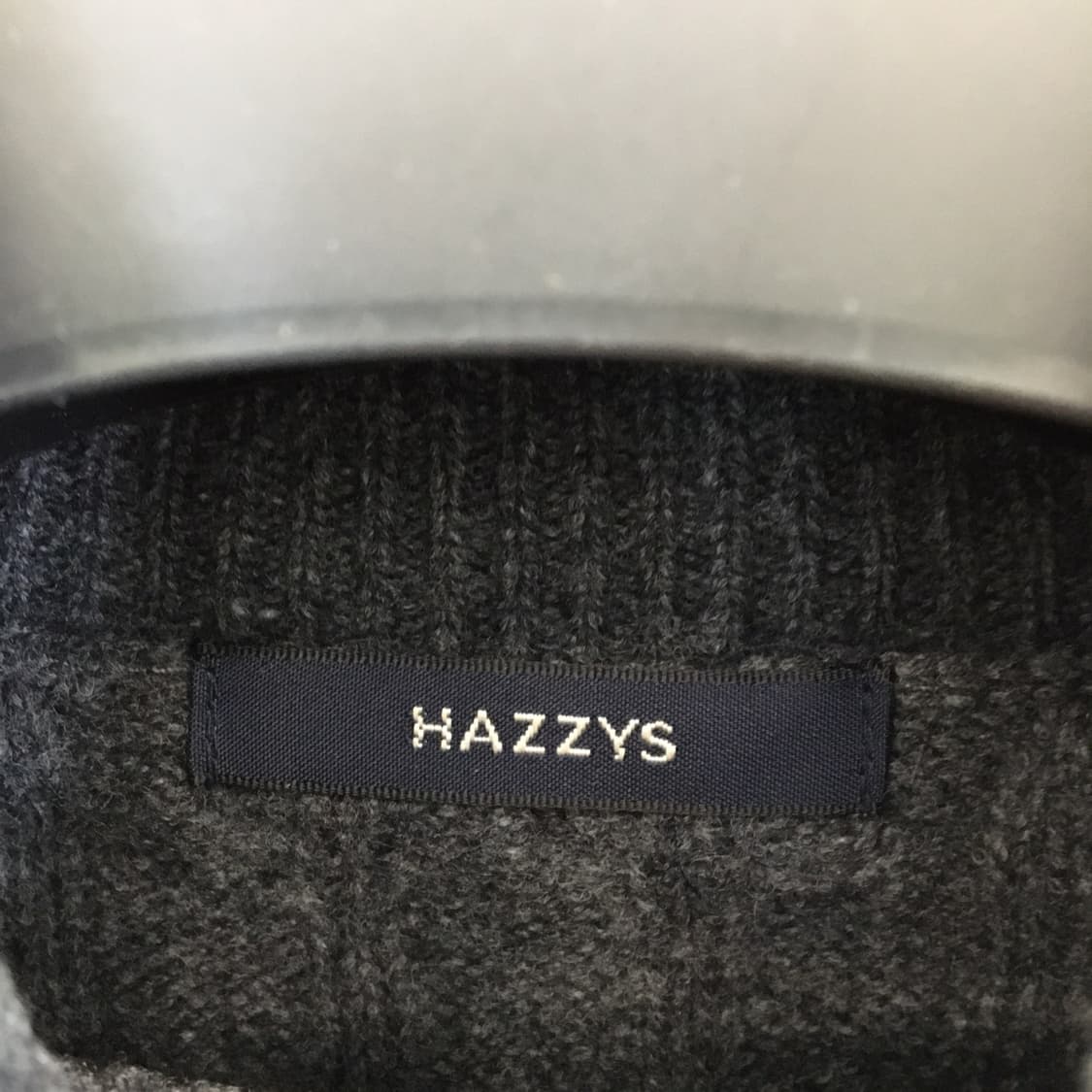 헤지스 캐시미어 케이블 폴라니트 85  상품이미지5