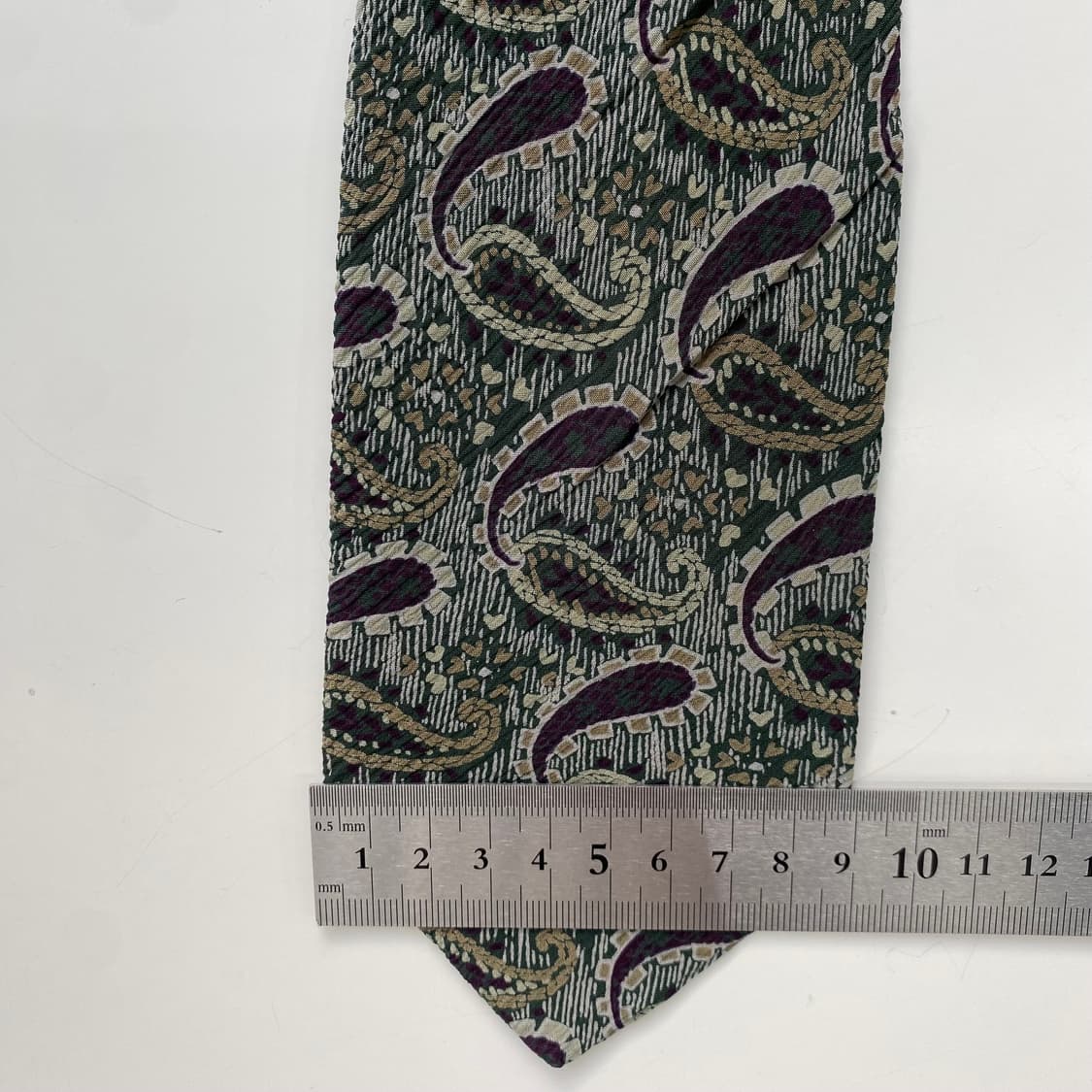 조르지오 알마니 페이즐리 명품 정품넥타이(ARMANI) 8.8cm 상품이미지8