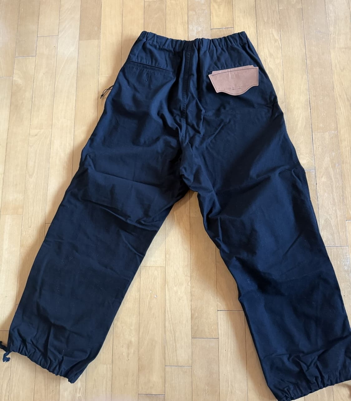 미하라야스히로 24FW 립스탑 패러슈트 립스탑 팬츠 상품이미지9