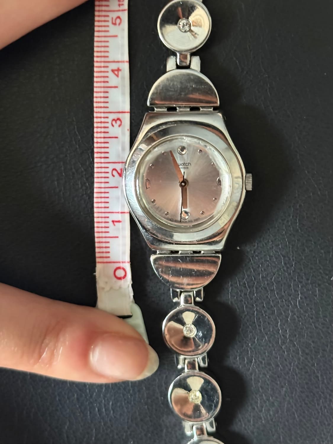 (고장) 스와치 손목시계 팔찌시계 상품이미지4