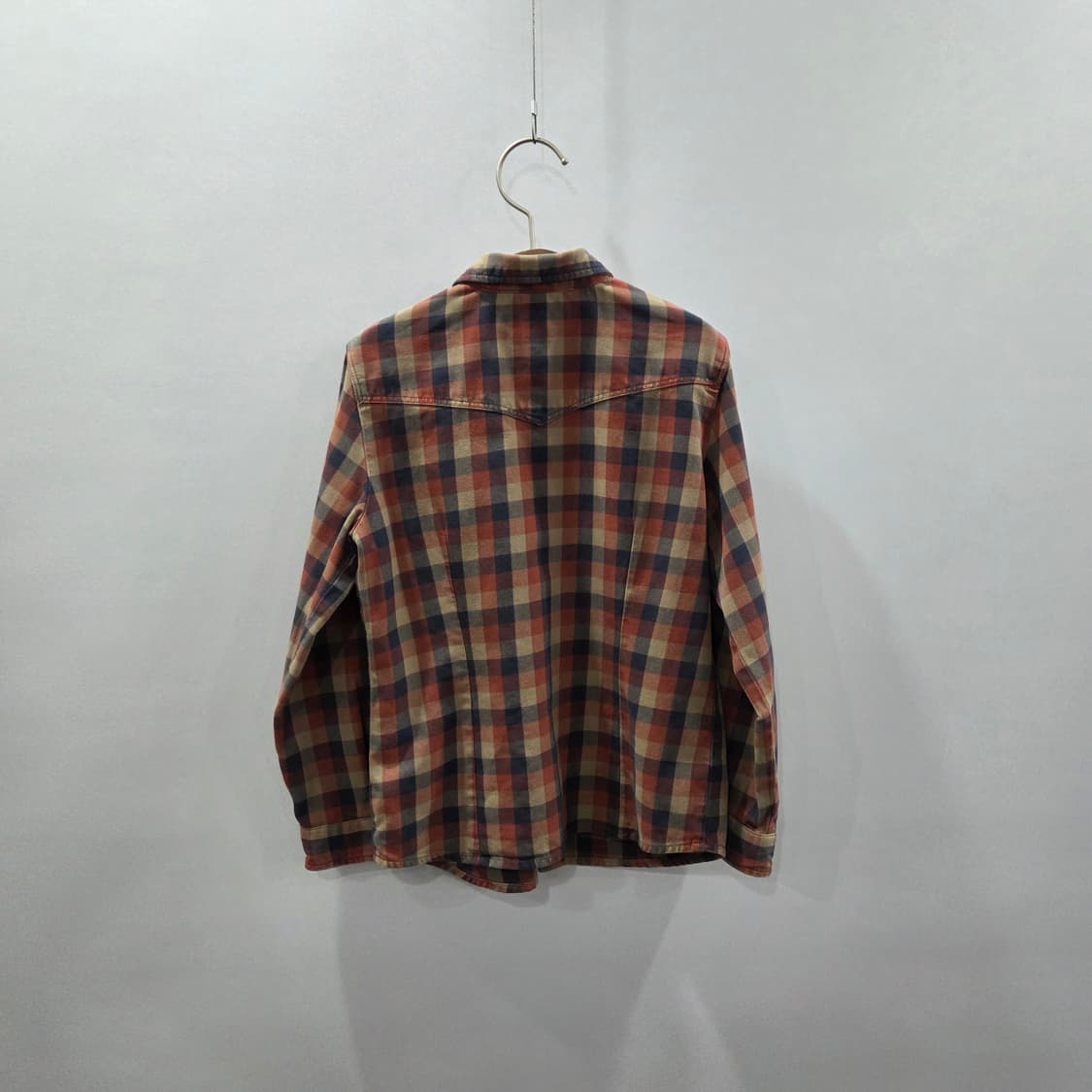 봉쁘앙 키즈 더블포켓 체크셔츠 6 상품이미지4