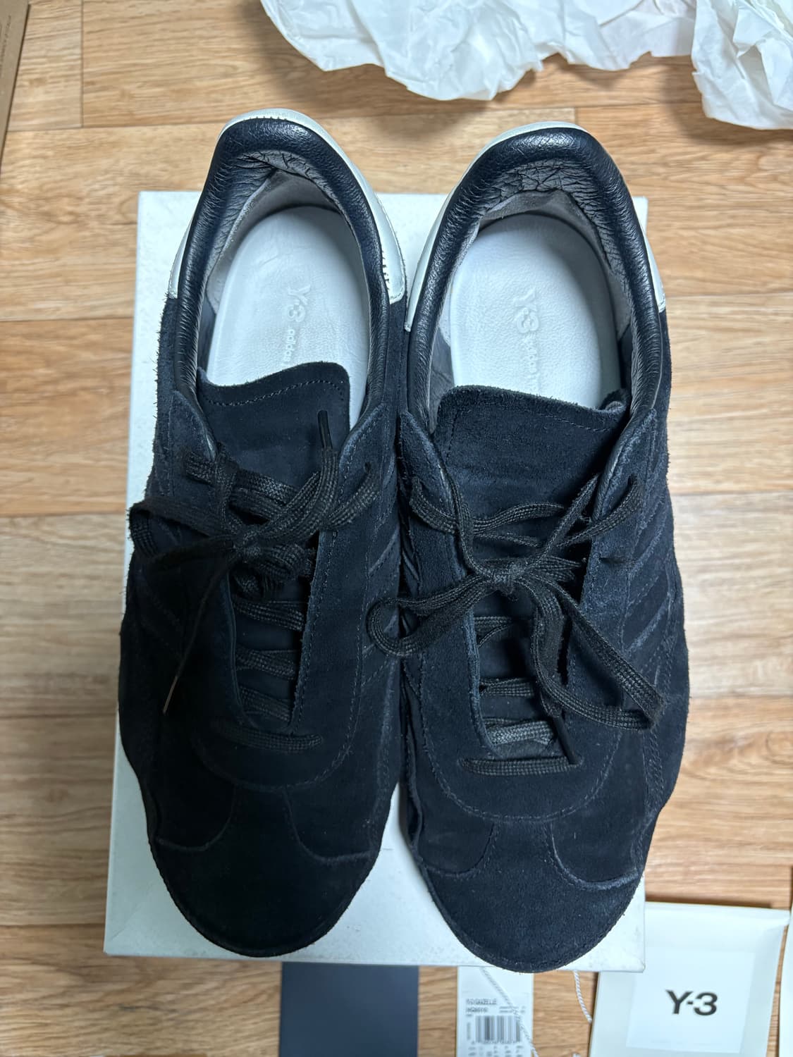 Y-3 가젤 블랙 275 상품이미지2