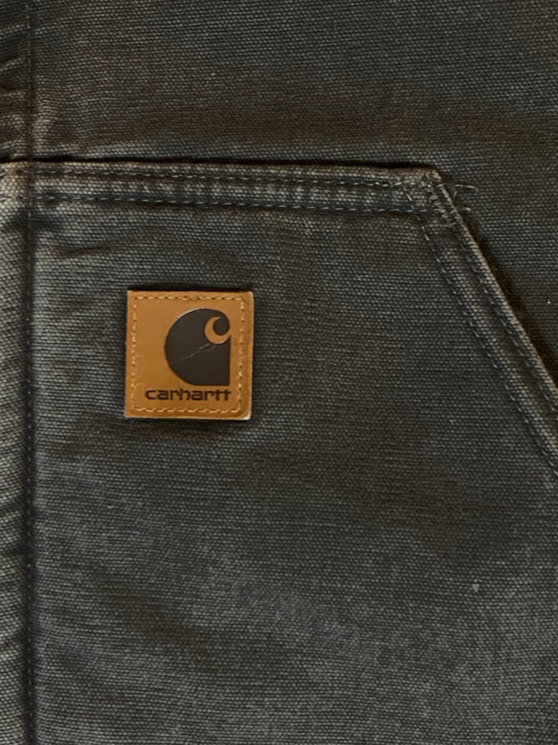 Carhartt 칼하트 V26-GVL 쉐르파 안감 워크 베스트 조끼 상품이미지6