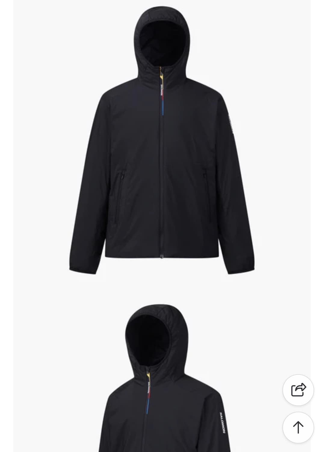 살로몬 모디세이 블랙 새상품 상품이미지3