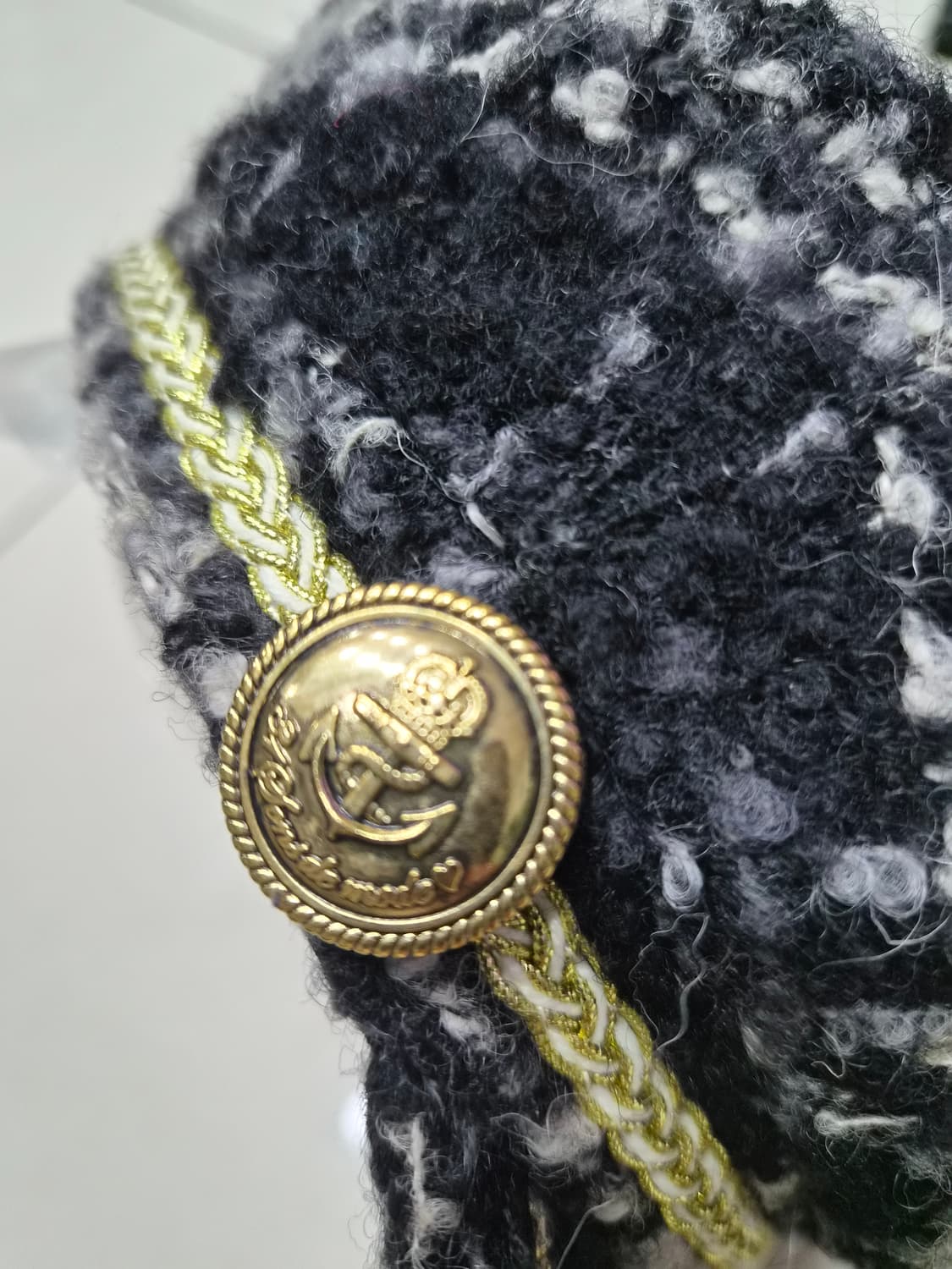 트위드 여성 모자  상품이미지4