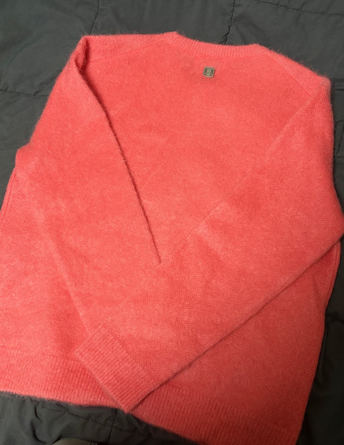 [새상품 / 50] 솔리드옴므 모헤어 니트 상품이미지5