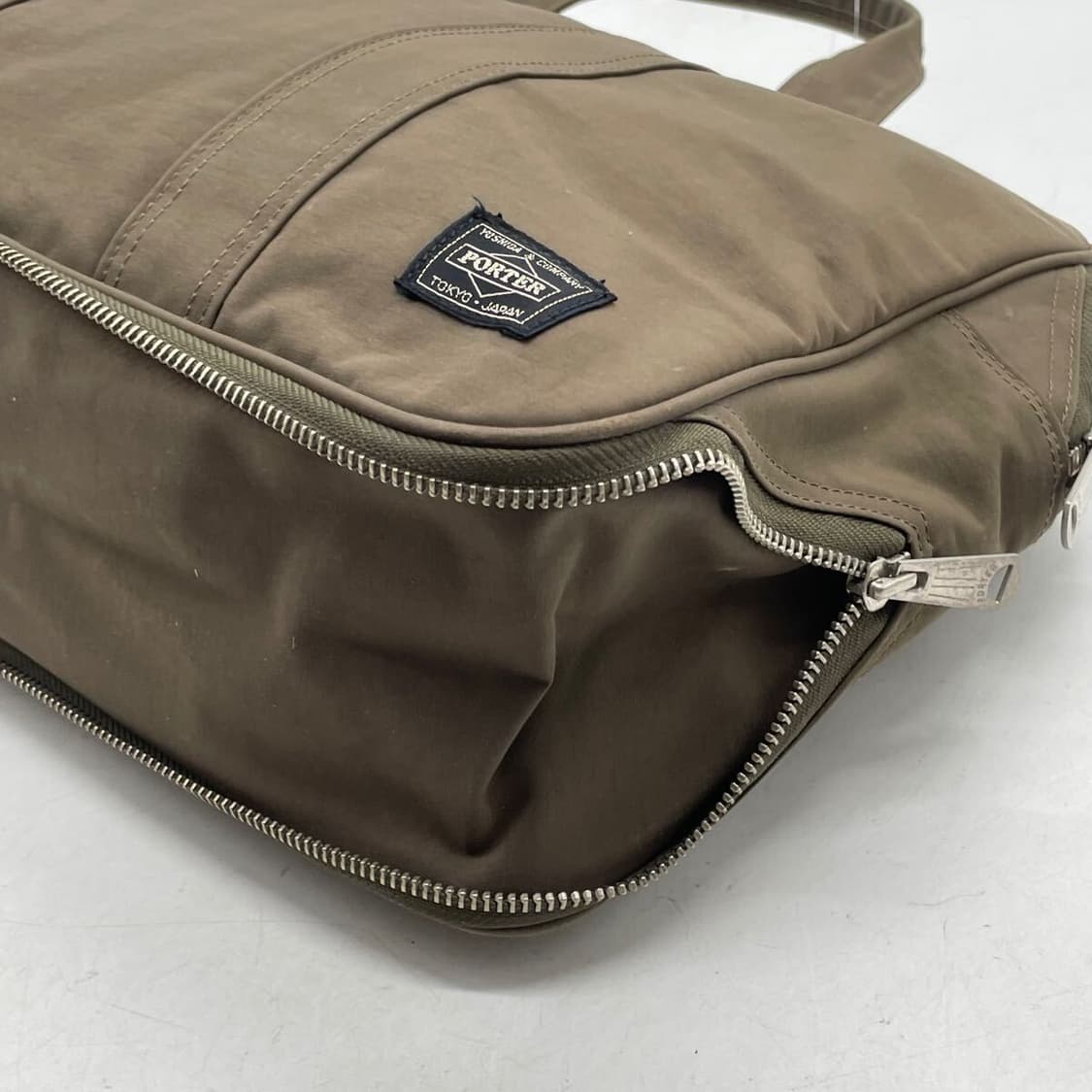 요시다포터 뉴 엘레강트 브리프케이스 더블지퍼 토트백 상품이미지2