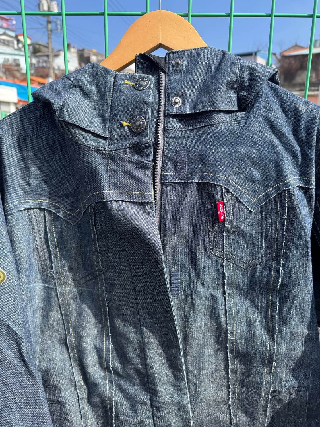 686xlevi.s 데님 스키복 M 상품이미지2