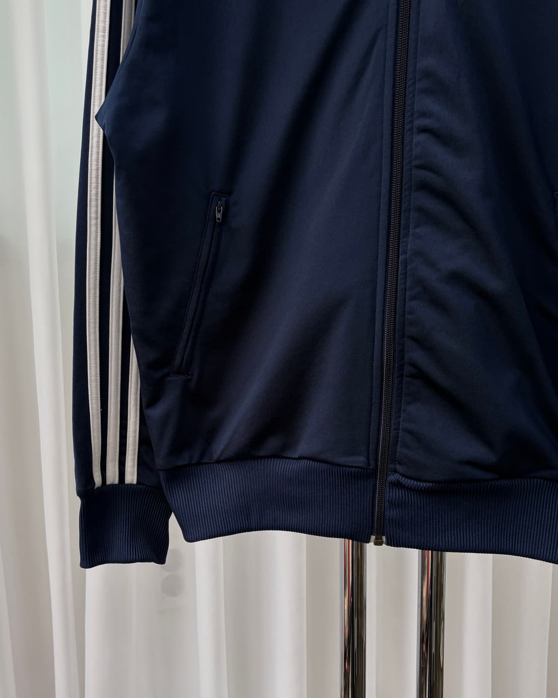 [L]아디다스 구형 파이어버드 네이비 트랙탑 져지 상품이미지4