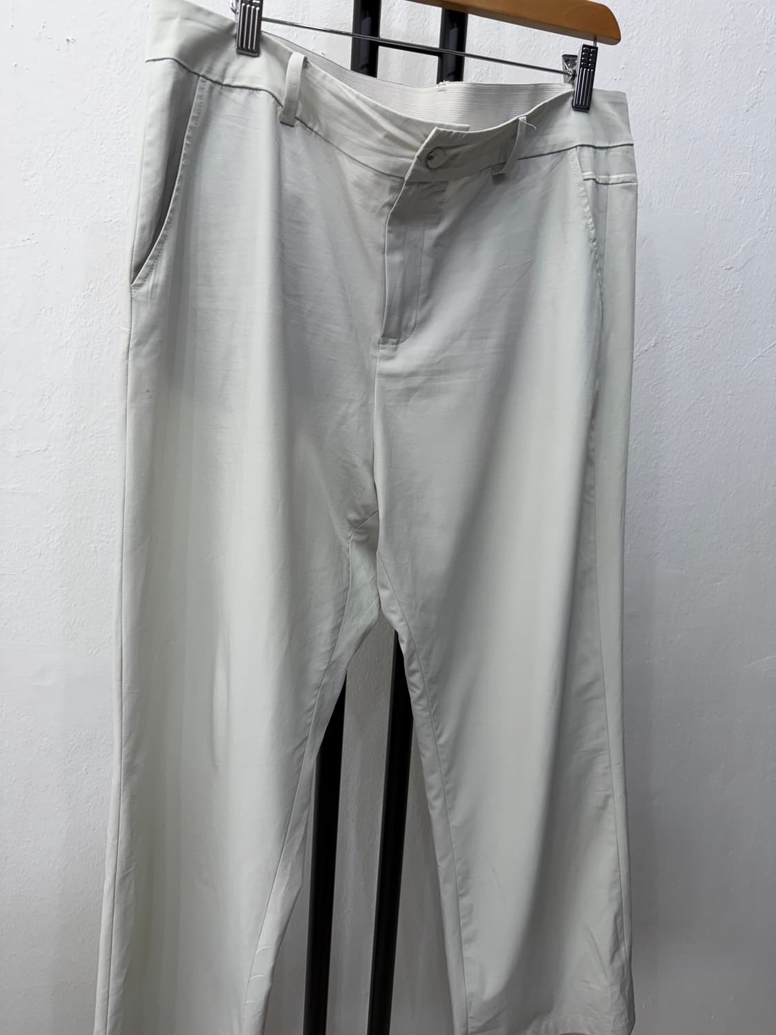 정품) 랑방 블랑 남성 슬랙스 팬츠 2XL(36-38인치) 상품이미지2