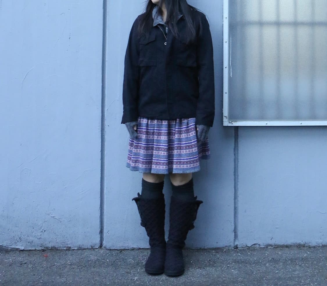 유나이티드 애로우즈 밀리터리 자켓 상품이미지2